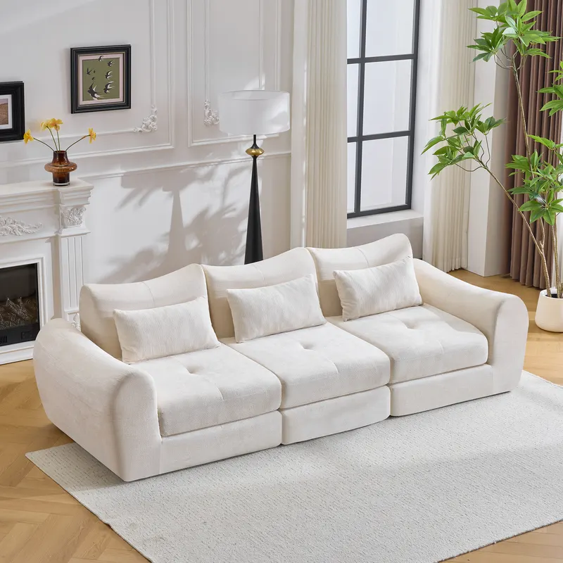 Modular Cloud Sofa — Convertible Folding Sofa Bed — photo 3