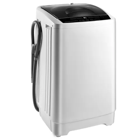 Portable Washing Machine — Portable Washer 1.3 Cu.ft with LED