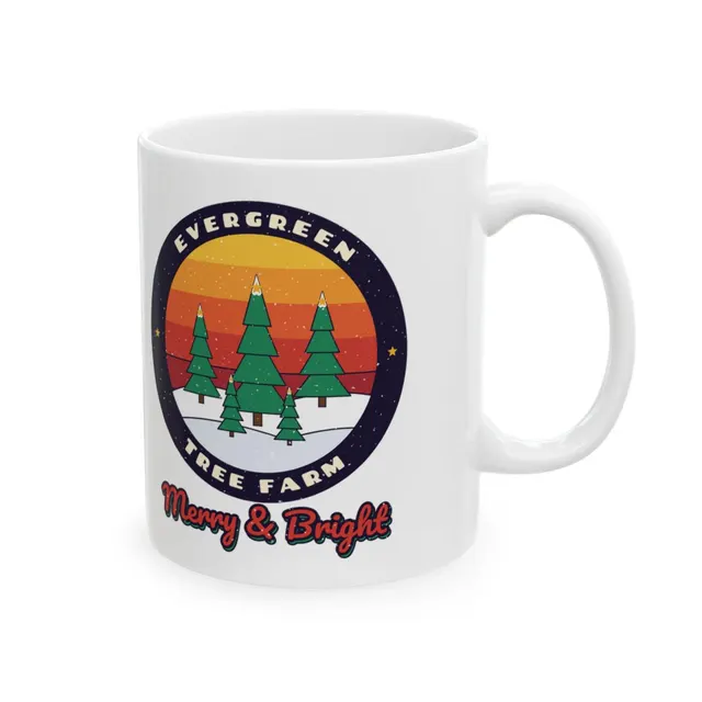 Evergreen Tree Farm Mug