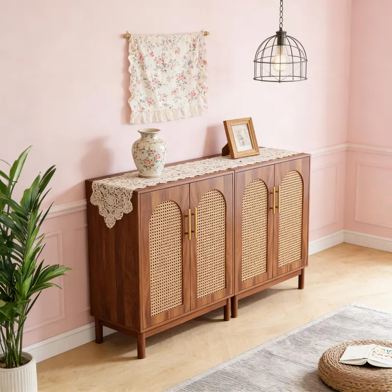 Modern Storage Cabinet — Sideboard Buffet Cabinet — photo 3