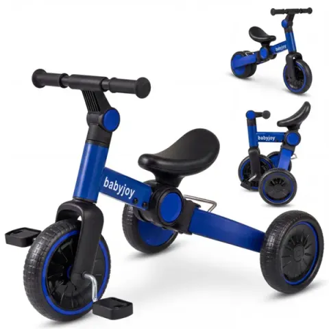 5-In-1 Foldable Toddler Tricycle