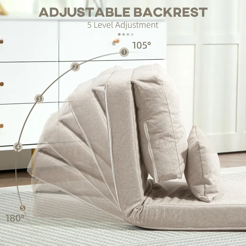 Floor Chair β Convertible Floor Sofa Bed β photo 4
