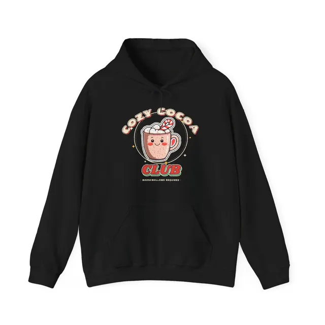 Cozy Cocoa Club Hoodie