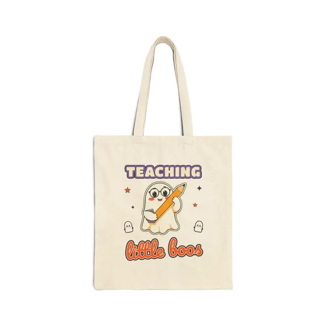 Teaching Little Boos Tote Bag