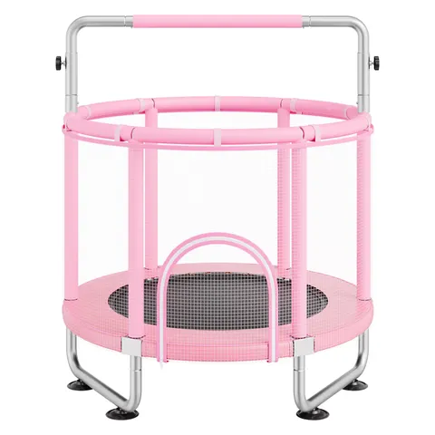 55" Kids Trampoline — 4.6FT Indoor Outdoor Trampoline