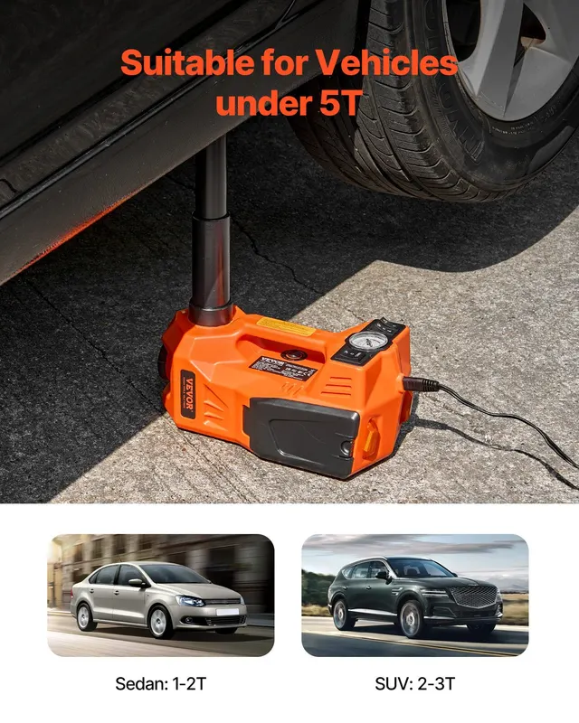 Electric Car Jack — 5 Tons /11000 Lbs — photo 5
