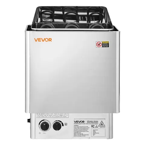 Sauna Heater — 4.5KW 240V Electric Sauna Stove