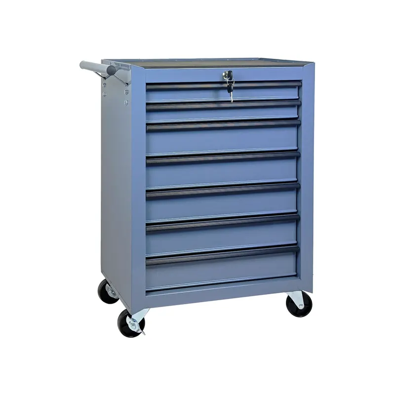 Rolling Metal Tool Chest with 7 Drawers — photo 6