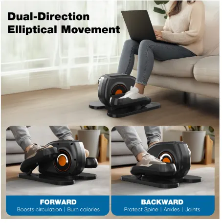 Under-desk Elliptical Machine β photo 3