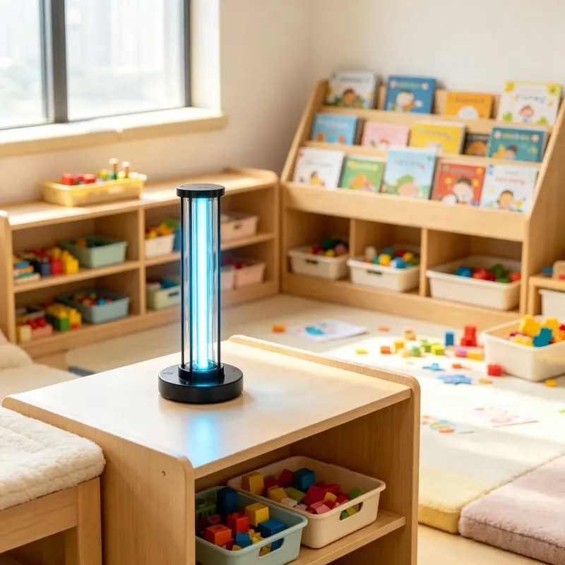 36W UVC Ultraviolet Lamp with Ozone Purifier & Remote — photo 7