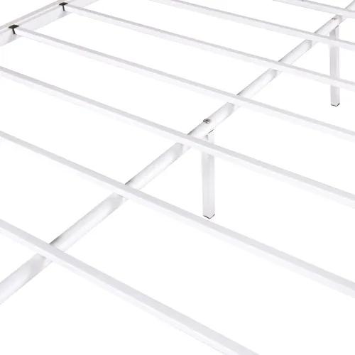 Twin-over-full Metal Bunk Bed — Heavy Duty Bunk Bed — photo 5