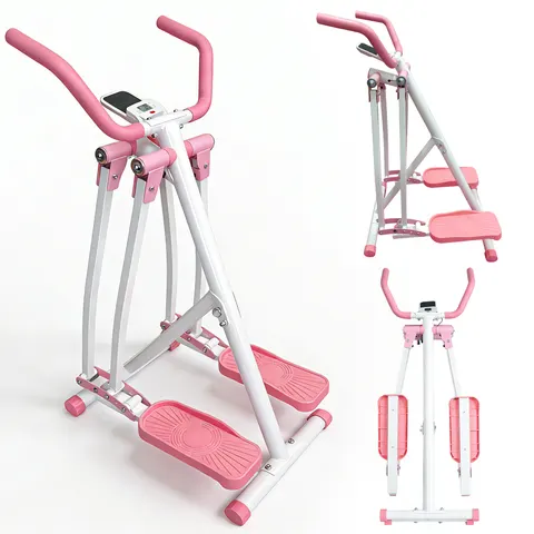 Air Walk Elliptical Machine — Foldable Cardio Cross Trainer