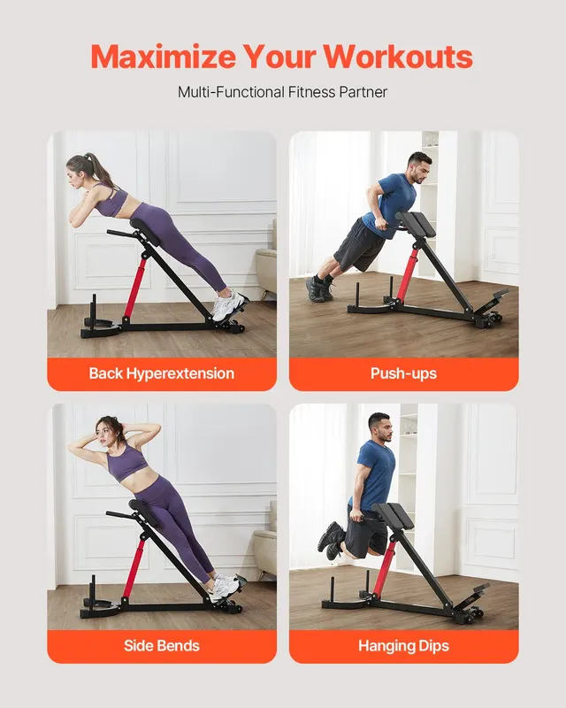Roman Chair Hyperextension Bench — photo 5