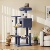44 Inch Cat Tree Tower — Multi-cat Climbing Tower with — photo 8