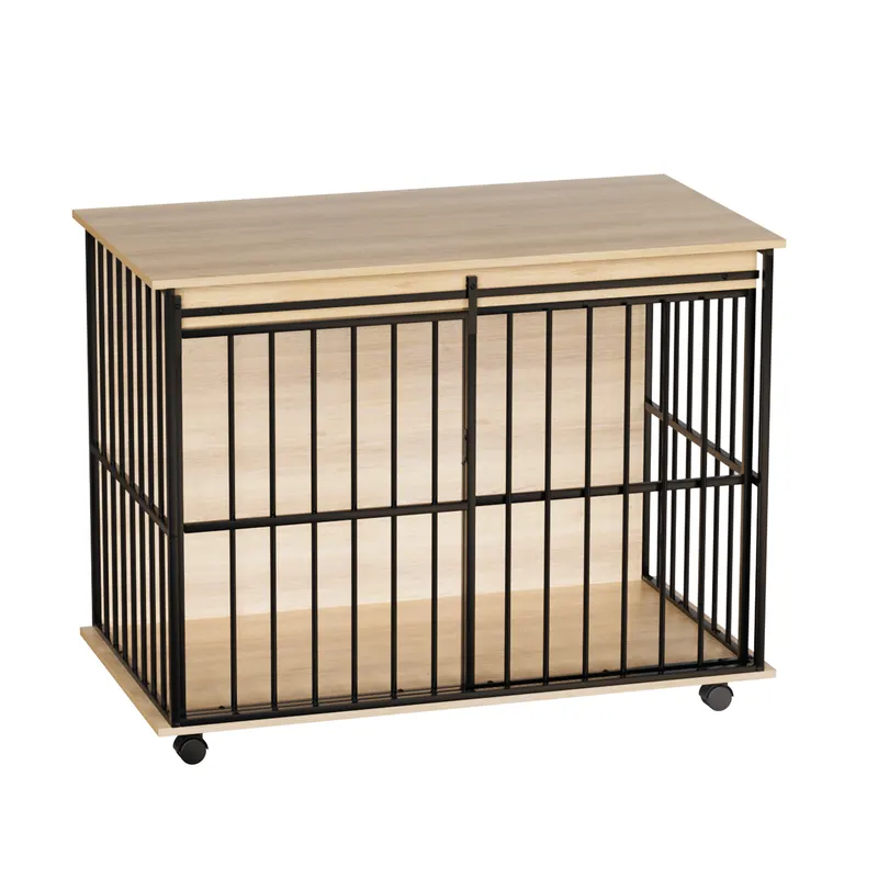 Dog Crate Furniture — Large-sized Dog Crate Suitable for Medium — photo 2