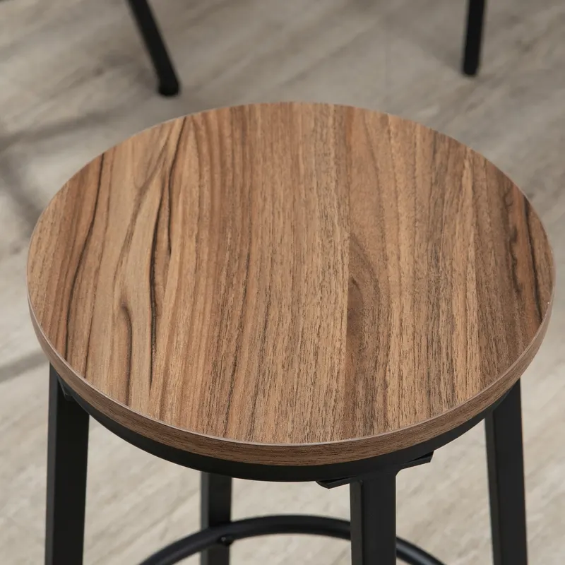 5-Piece Bar Table and Chairs Set — photo 7