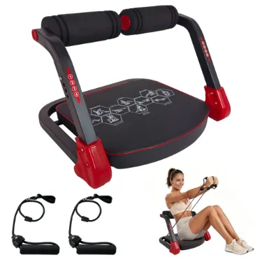 Ab Core Trainer Abdominal Machine for Home Gym with Resistance