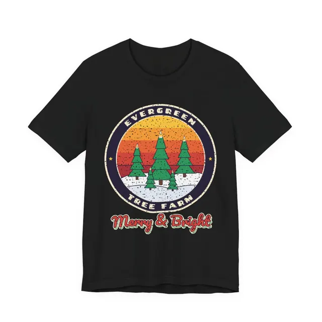 Evergreen Tree Farm T-Shirt