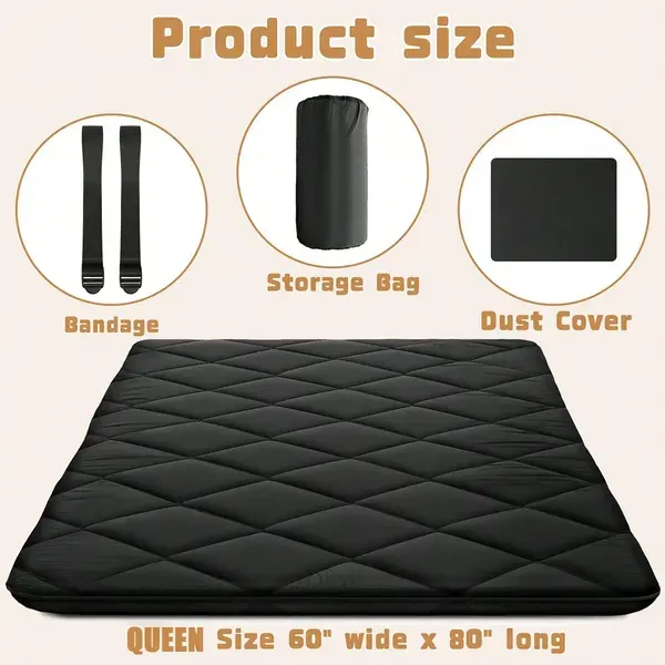 Japanese Floor Mattress β 100% High Density Comfortable Foam β photo 3