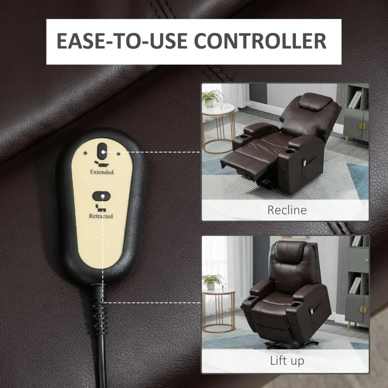 Power Lift Recliner Chair for Elderly — photo 7