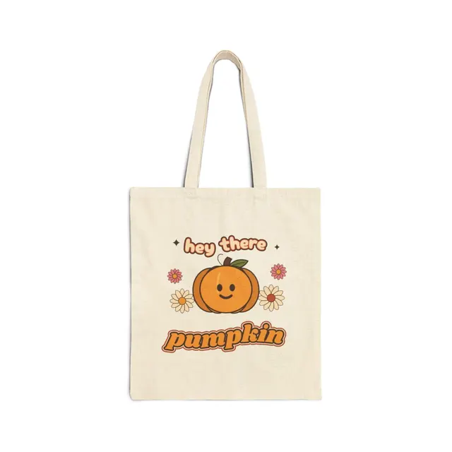 Hey There Pumpkin Tote Bag