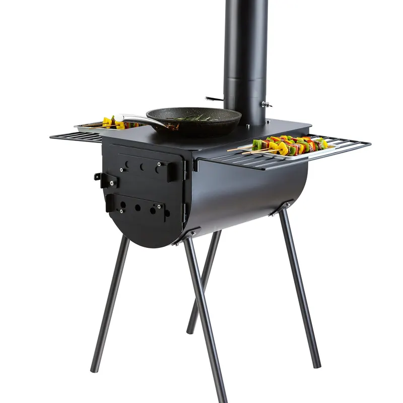 Wood Stove — 118 Inch — photo 2