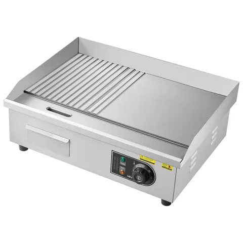 Commercial Electric Griddle β 21.06 X 11.81 Inch