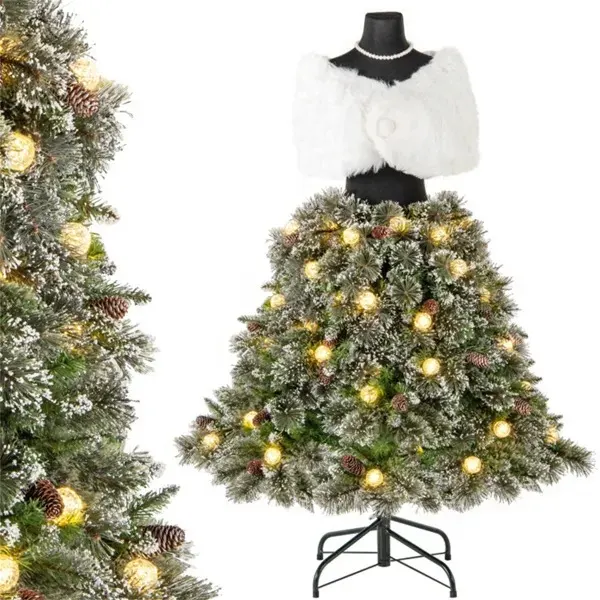 5 FT Pre-lit Mannequin Artificial Christmas Tree — photo 6