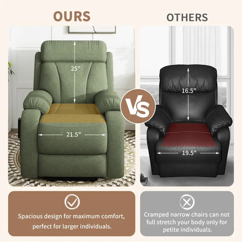 Power Lift Recliner for Elderly — photo 4