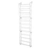 36 Pairs Over-the-door Shoe Rack 12 Layers Wall Hanging Closet — photo 1