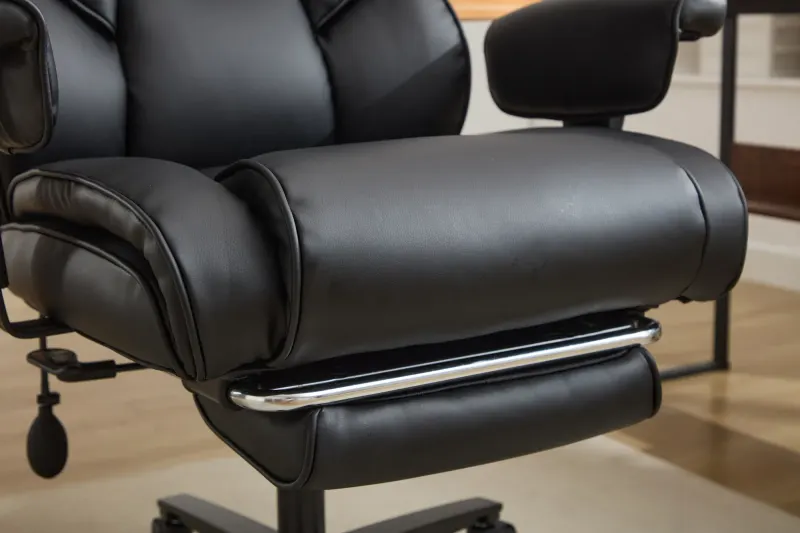 Office Chair with Foot Rest and Waist Lumber Support — photo 3
