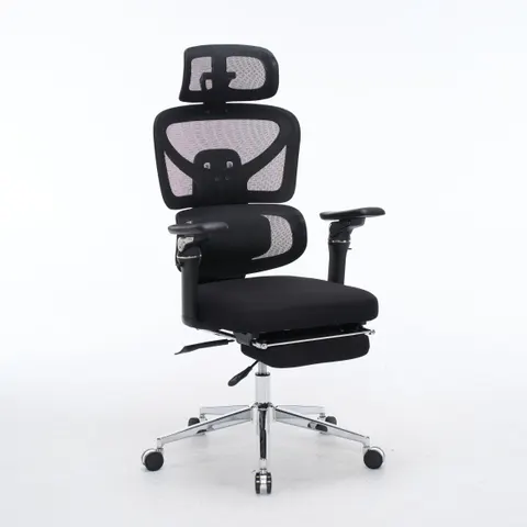 Ergonomic Home Office Desk Chair with Massage Lumbar Support