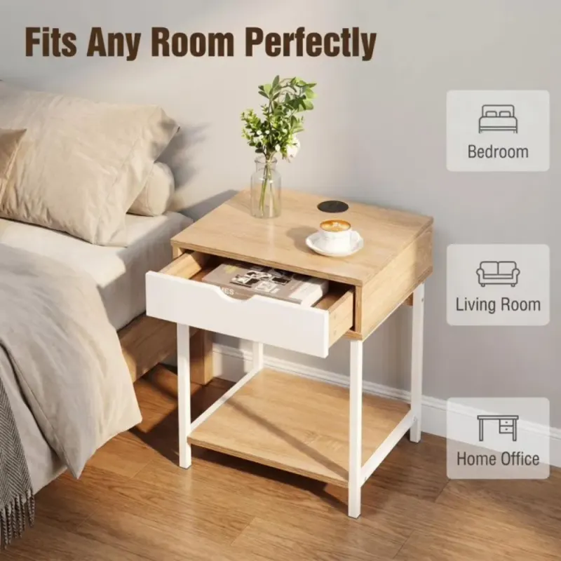 Side Endtable — Nightstand — photo 3