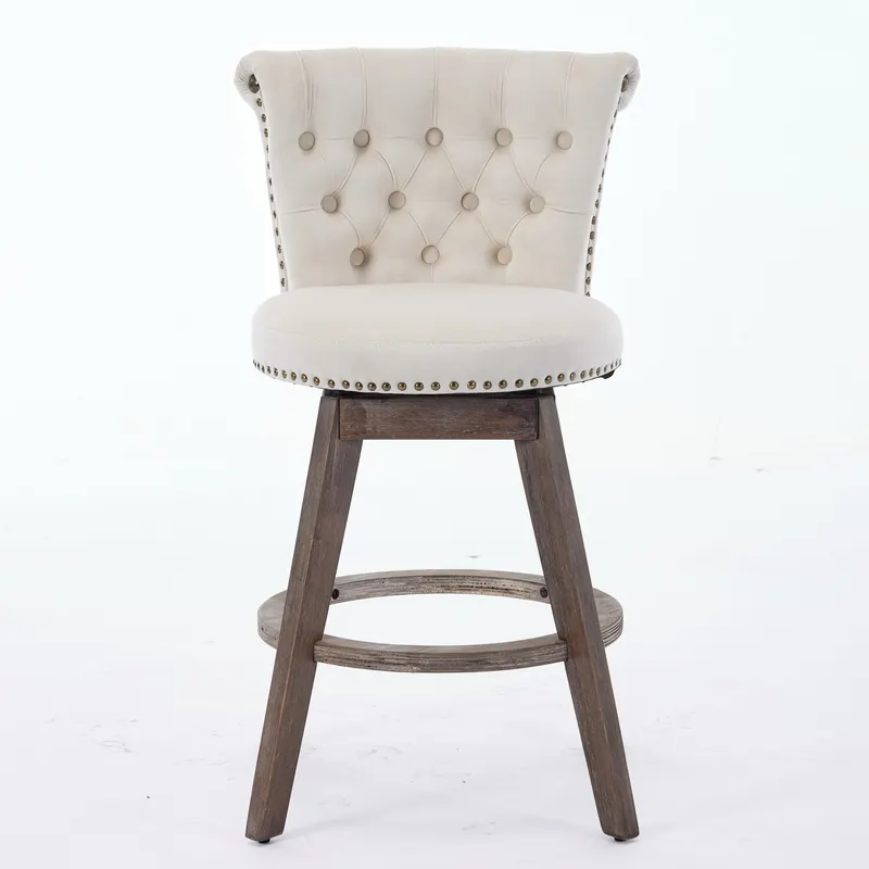 26 Counter Height Bar Stools Set of 2 — photo 2