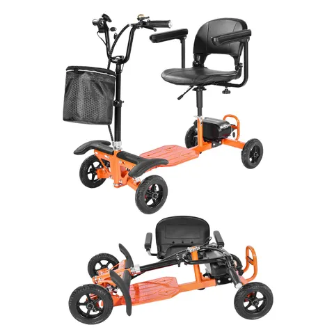 4-Wheel Folding Mobility Scooter for Adults & Seniors