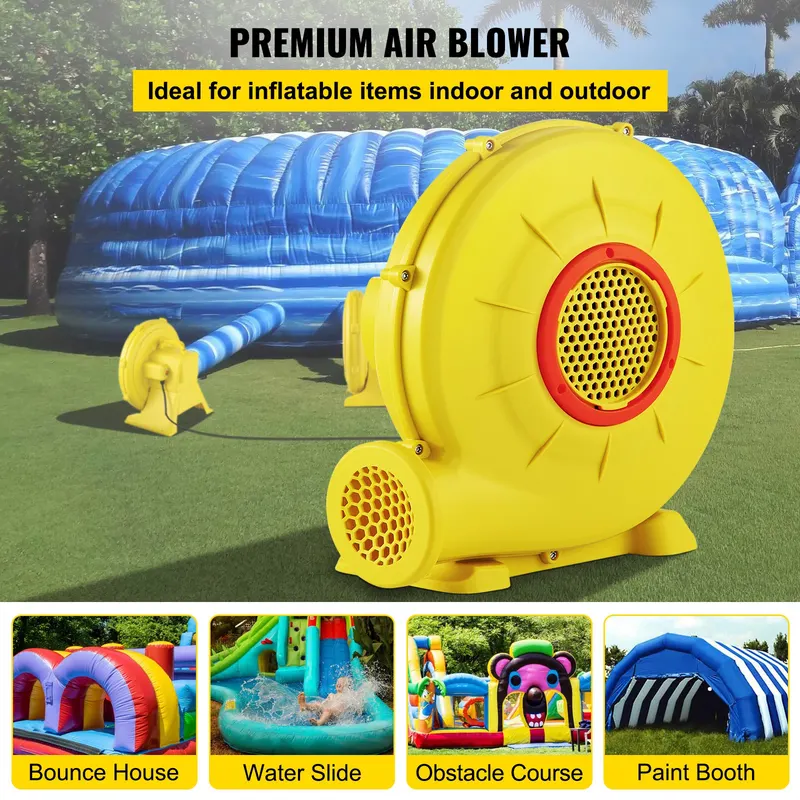Air Blower — 450W 0.6HP Inflatable Blower — photo 3