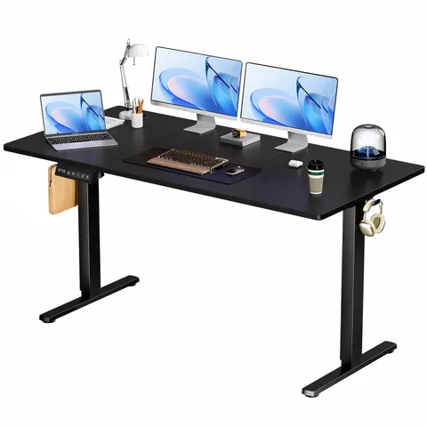 Electric Adjustable Height Standing Desk Sit to Stand Up Desk