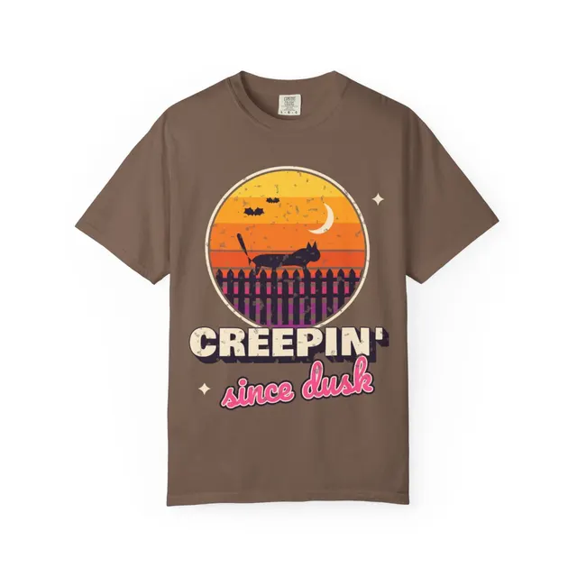 Creepin' Since Dusk Comfort Colors® Tee