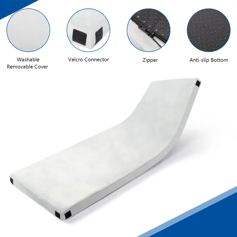 75"D X 25"W X 2.5"H Memory Foam Camping Mattress β photo 6