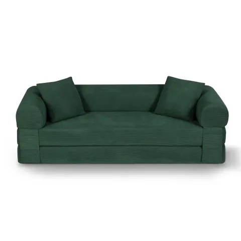 Convertible Sofa Bed Couch β 80 Inch Boneless Couches for Living