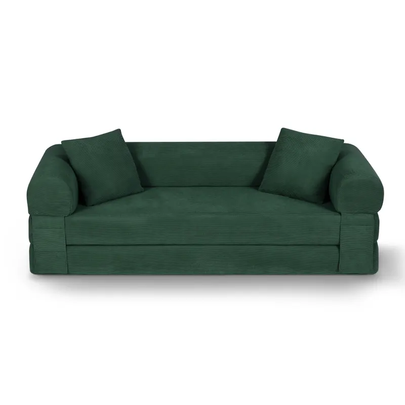 Convertible Sofa Bed Couch β 80 Inch Boneless Couches for Living