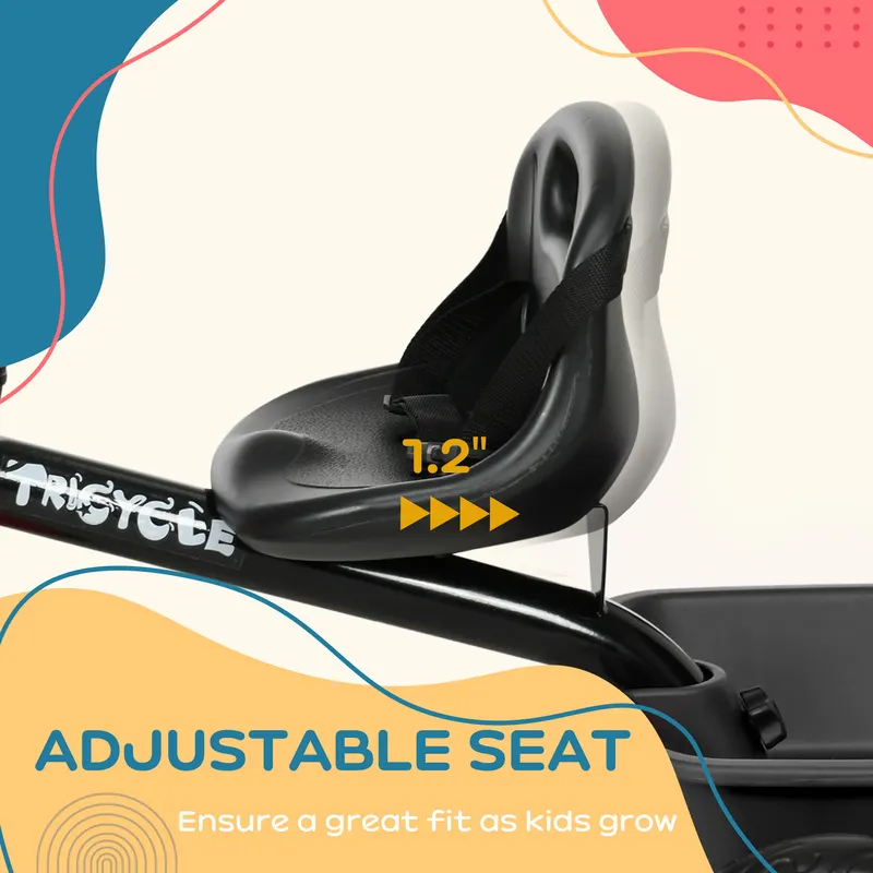 Tricycle for Toddlers Age 2-5 with Adjustable Seat — photo 8