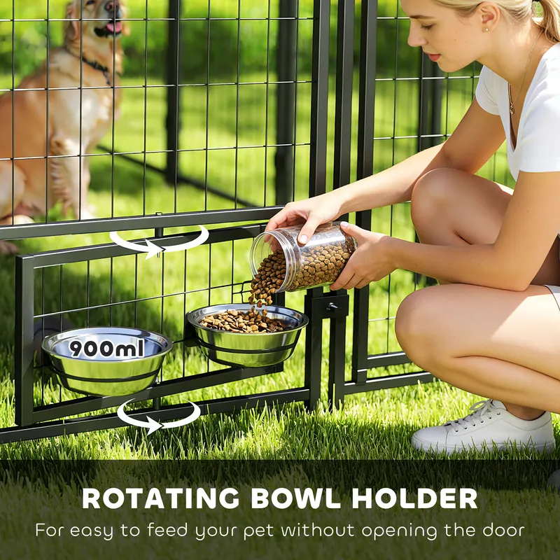 Outdoor Dog Kennel — photo 3