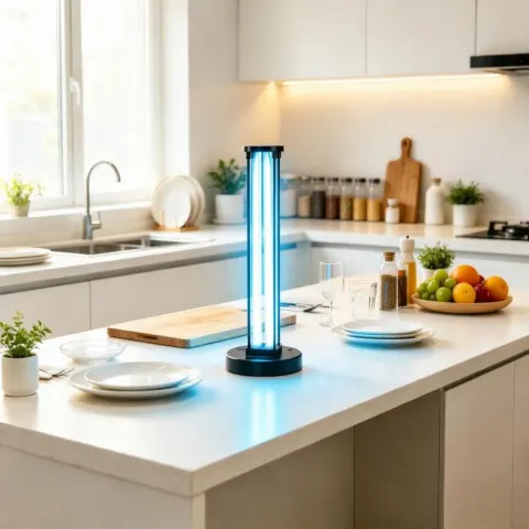 110W UVC Ultraviolet Lamp with Ozone Purifier & Remote