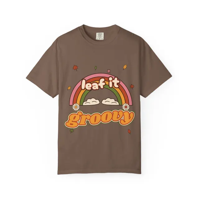 Leaf It Groovy Comfort Colors® Tee
