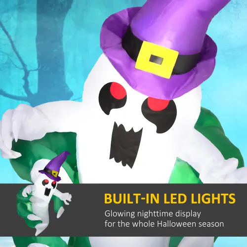 Outsunny 4ft Inflatable Halloween Decoration — photo 6