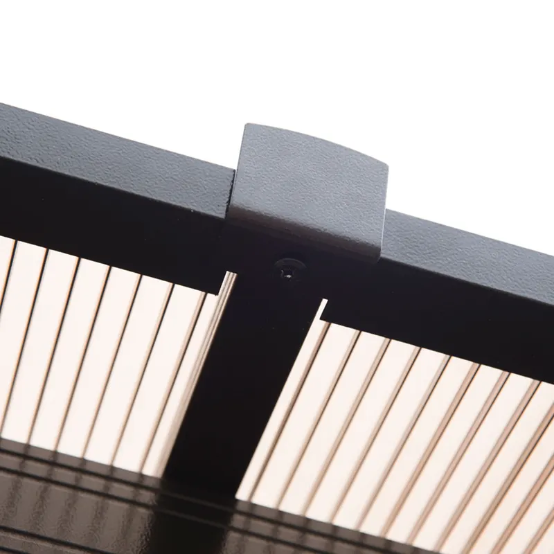 Hardtop Gazebo Canopy with Polycarbonate Roof β photo 3