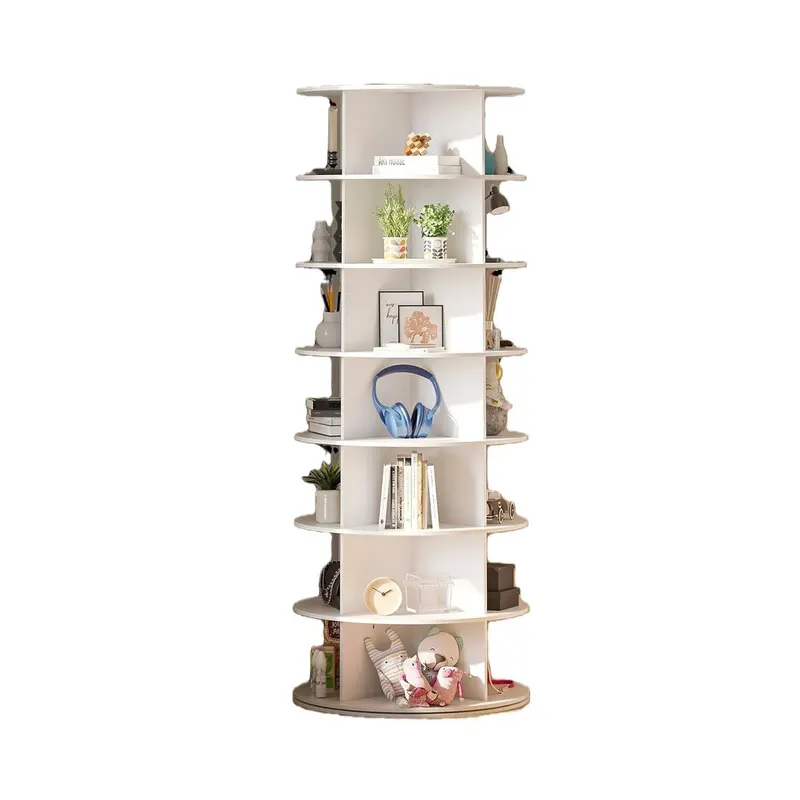 7 Tier Rotating Shoe Rack Tower — photo 4