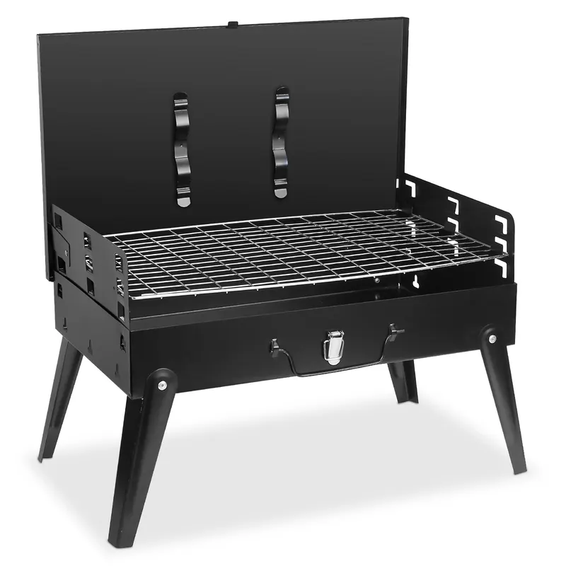 Portable Charcoal Grill for Spring Summer Outdoor Activities β photo 3