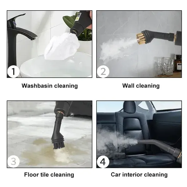 Portable Handheld Steam Cleaner — photo 3